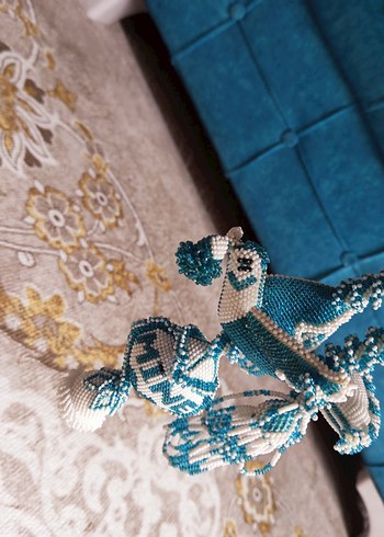 Püsküllü Turkuaz 
Kuş - Görsel 6