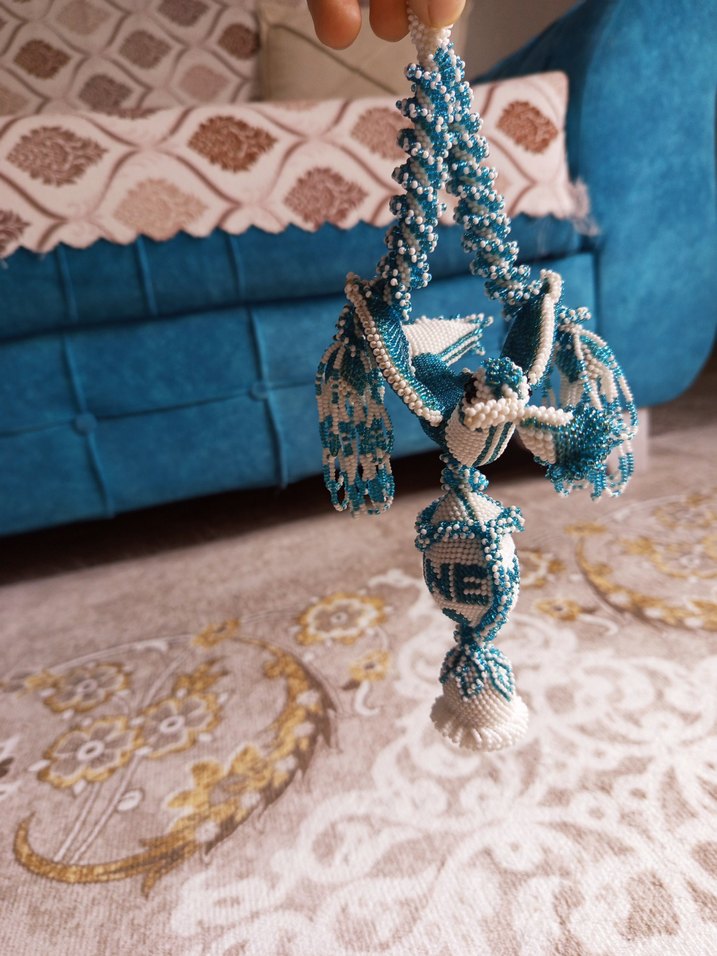 Püsküllü Turkuaz 
Kuş - Görsel 4