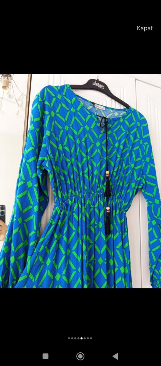 satılık Uzun Elbise - Görsel 3