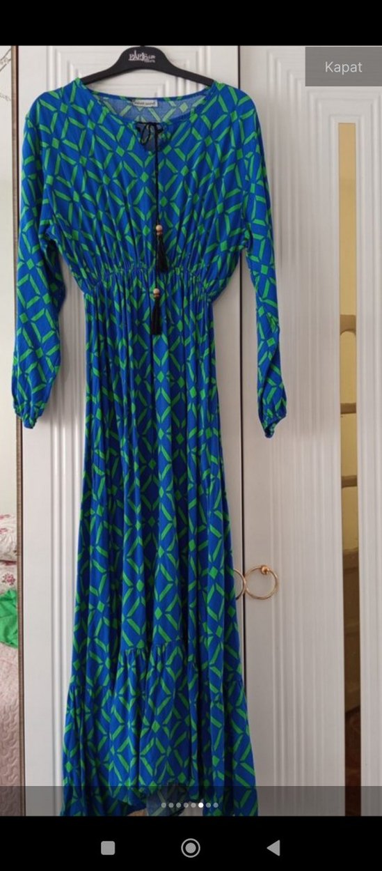 satılık Uzun Elbise - Görsel 2