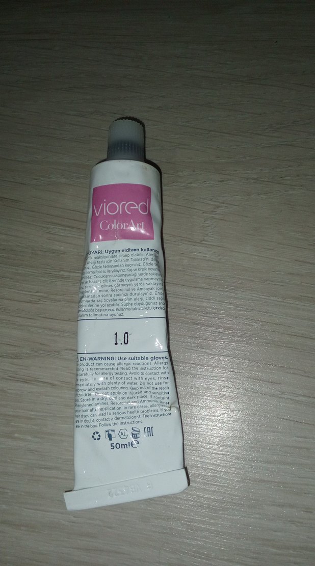Zeytinyağlı Viored Saç Boyası Kremi - Görsel 2