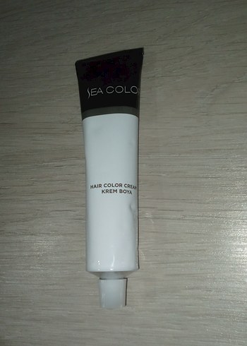 Sea Color Saç Boyası krem boya - Görsel 2
