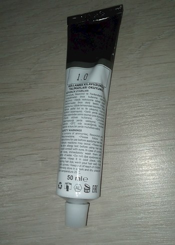 Sea Color Saç Boyası krem boya - Görsel 3