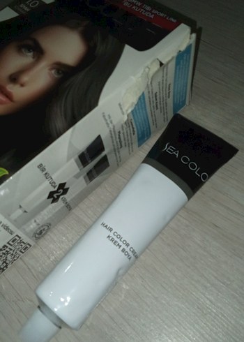 Sea Color Saç Boyası krem boya - Görsel 4