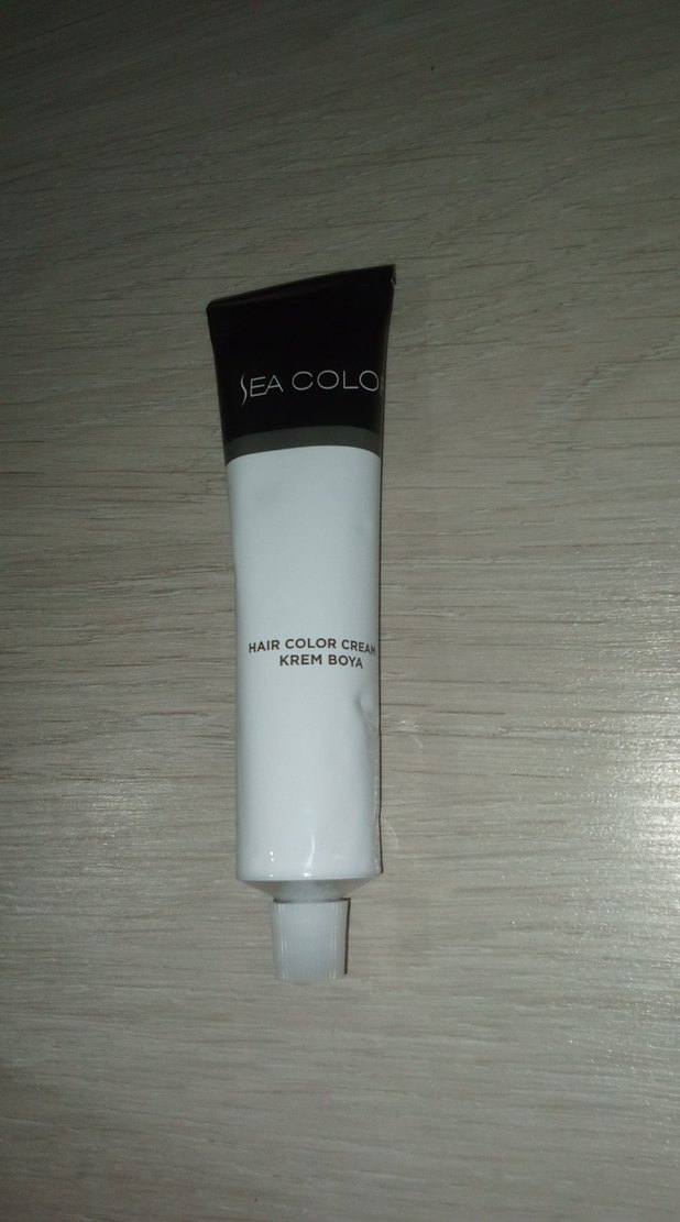 Sea Color Saç Boyası krem boya - Görsel 2