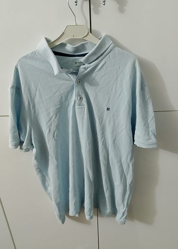 Gri Erkek-kadın Keten Polo Tişört(m-l) - Görsel 3