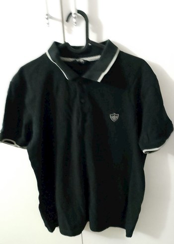 Gri Erkek-kadın Keten Polo Tişört(m-l) - Görsel 2