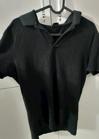 Gri Erkek-kadın Keten Polo Tişört(m-l) - Görsel 4