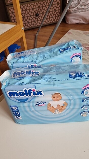 Molfix 3 numara Bebek Bezi 