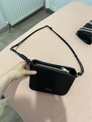 Beden Nine west siyah çapraz çanta