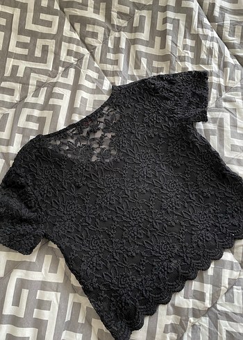 Siyah Bluz - Görsel 3