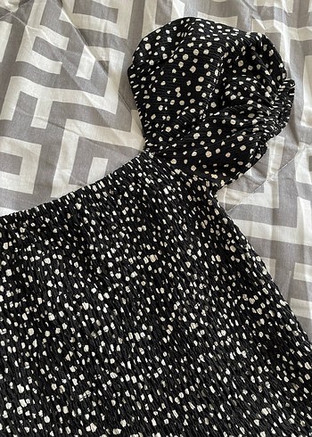 Kısa Kollu Bluz - Görsel 2