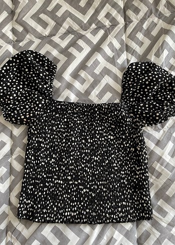 Kısa Kollu Bluz - Görsel 4