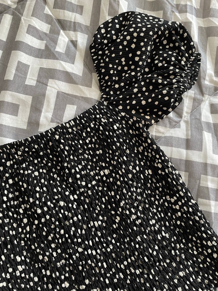 Kısa Kollu Bluz - Görsel 2