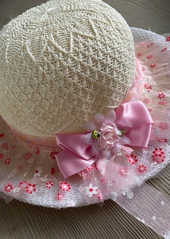 Kız Çocuk Şapkası - Görsel 2