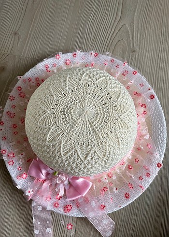 Kız Çocuk Şapkası - Görsel 4