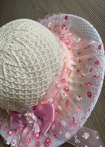 Kız Çocuk Şapkası - Görsel 3