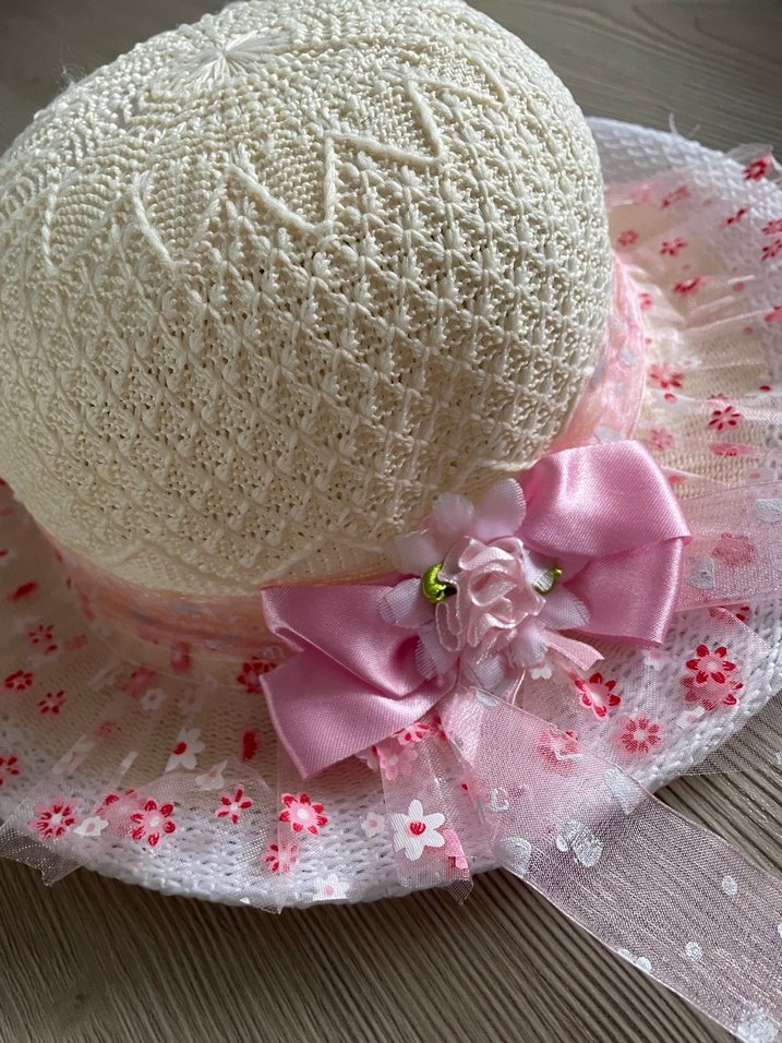 Kız Çocuk Şapkası - Görsel 2