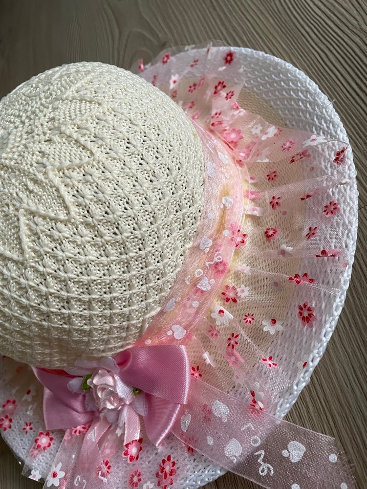 Kız Çocuk Şapkası - Görsel 3