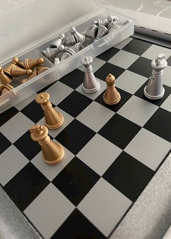 Satranç Seti - Görsel 4