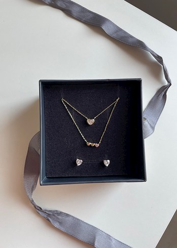 Kolye Küpe Seti - Görsel 2