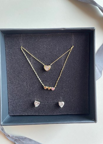 Kolye Küpe Seti - Görsel 3