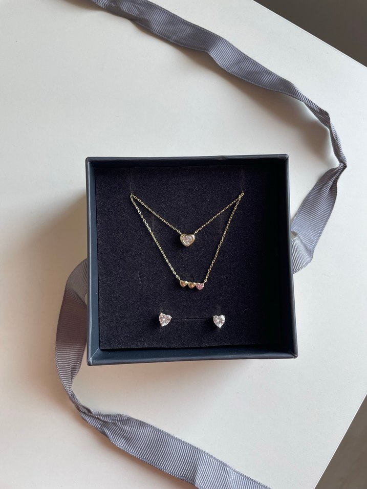 Kolye Küpe Seti - Görsel 2