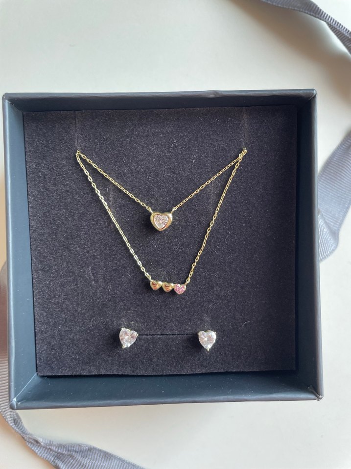 Kolye Küpe Seti - Görsel 3