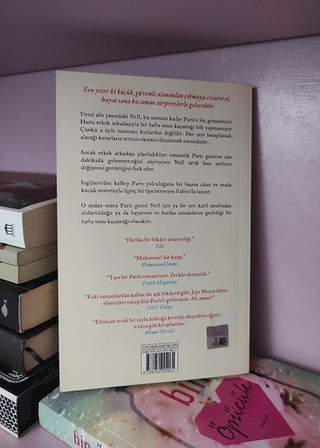 Tek Kişilik Paris Seyahati - Jojo Moyes