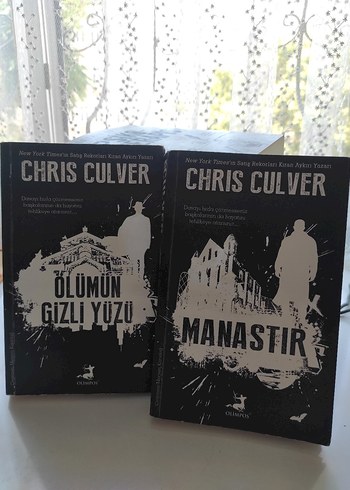 Chris Culver'dan Manastır ve Ölümün Gizli Yüzü