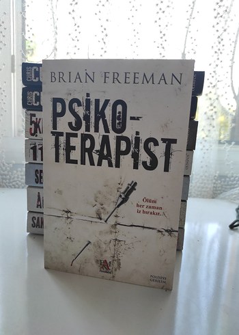 Brian Freeman - Psikoterapist Kitabı