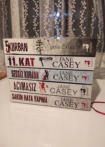 Jane Casey Roman Seti - 5 Kitap