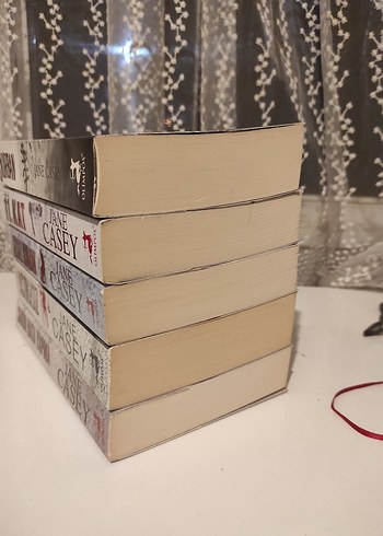 Jane Casey Roman Seti - 5 Kitap