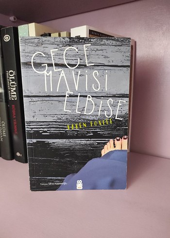 Gece Mavisi Elbise - Karen Foxlee