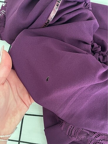 Mor elbise - Görsel 5