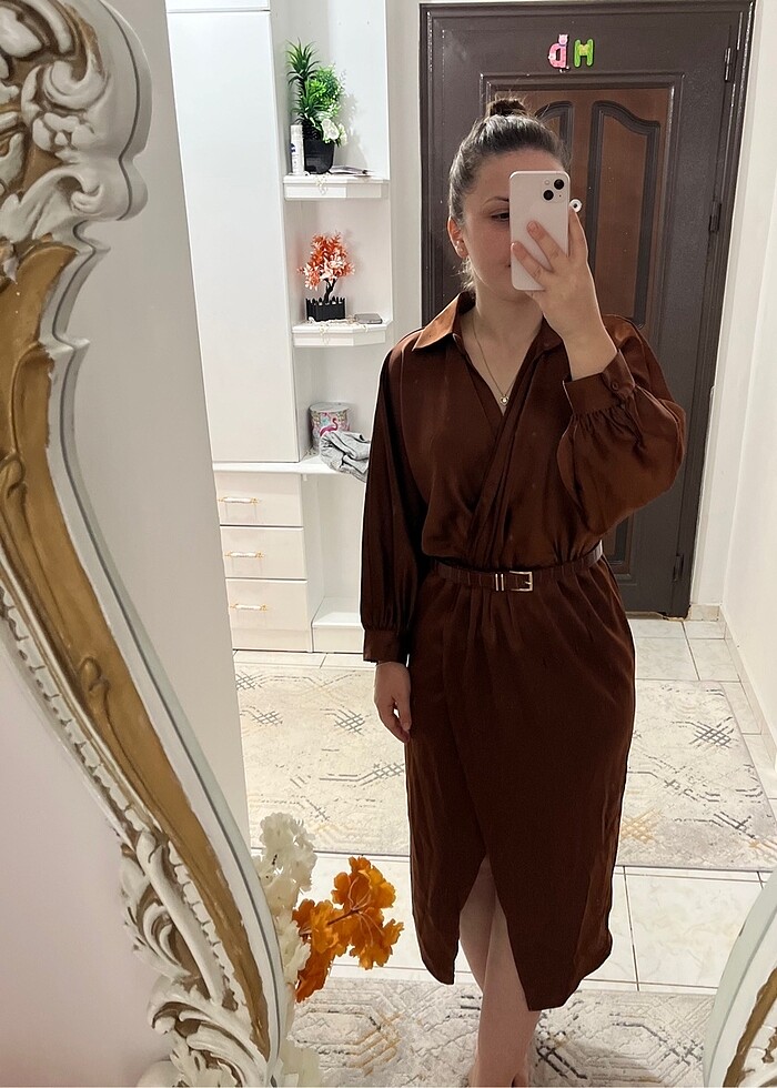 Günlük elbise - Görsel 4