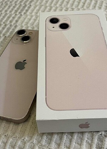 İphone 13 Pembe TR Garantili 