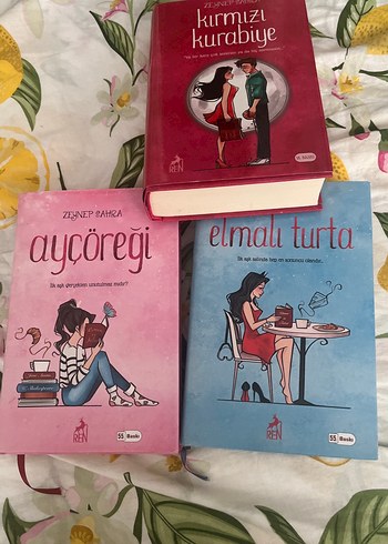 Zeynep Rahra 3'lü Roman Seti