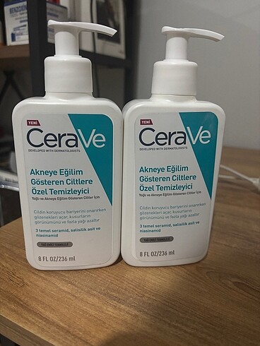 CeraVe yüz temizleme jeli
