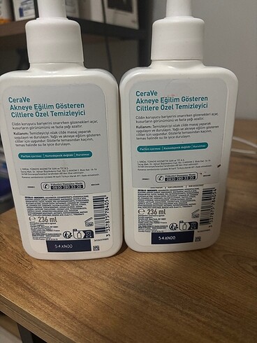 Diğer CeraVe yüz temizleme jeli