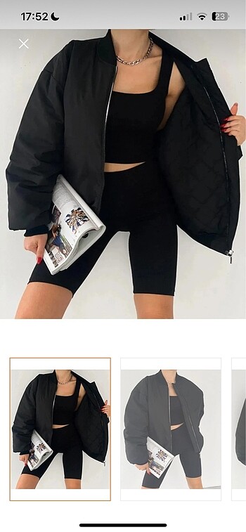 Bomber ceket