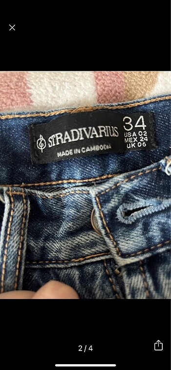 Stradivarius Stradivarius jean