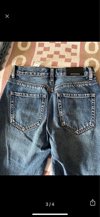 s Beden Stradivarius jean