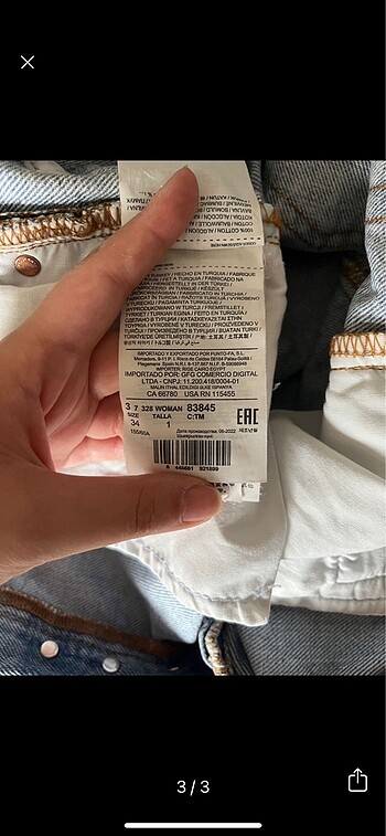 s Beden Mango jean