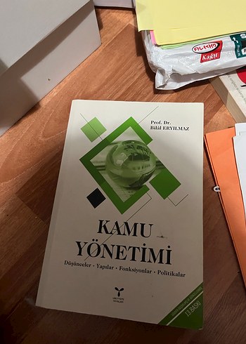 Kamu Yönetimi Kitabı - Prof. Dr. Bilal Eryılmaz