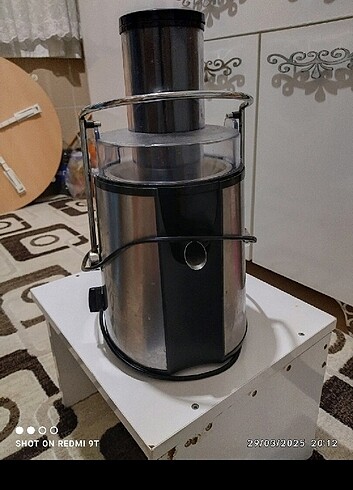 Chefmaxx meyve sıkacağı 