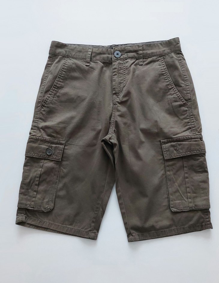 LC Waikiki Casual 28 Beden Haki Kargo Şort - Görsel 2