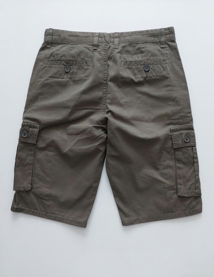 LC Waikiki Casual 28 Beden Haki Kargo Şort - Görsel 3