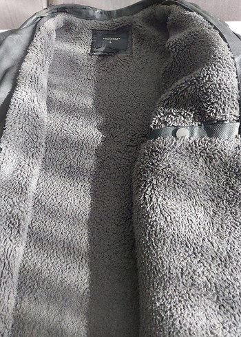 DeFacto, Biker Tarzı Suni Deri Mont - Görsel 5