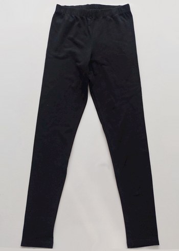 LCW Siyah Penye Çocuk Tayt 11-12 Yaş - Görsel 2